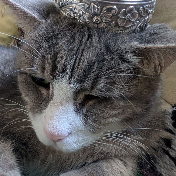 S.Kirk & Son Vintage Sterling Repousse Wide Cuff Bracelet Rose Floral Romantic - Picture 7 of 7